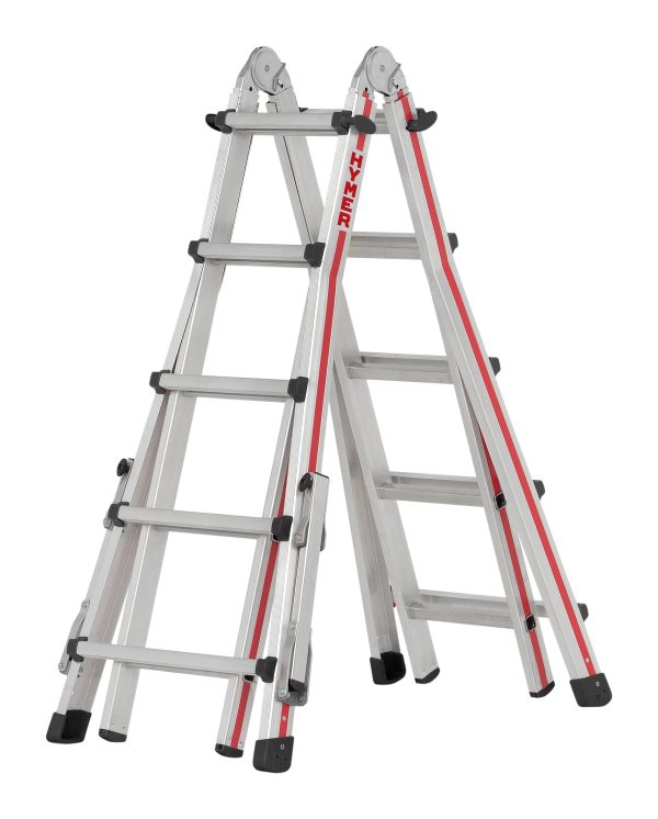 Hymer 4142 Telescoopladder – 4x4, 4x5, 4x6 sporten - Afbeelding 17